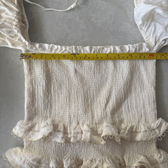 V. Chapman Leilani Top & Linnea Skirt Set size 4 small anthropology BHLDN - Picture 8 of 10